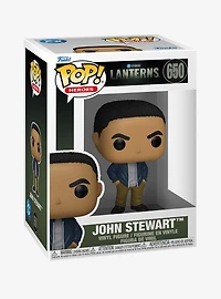 Funko Pop! Heroes DC Comics Lanterns John Stewart Vinyl Figure