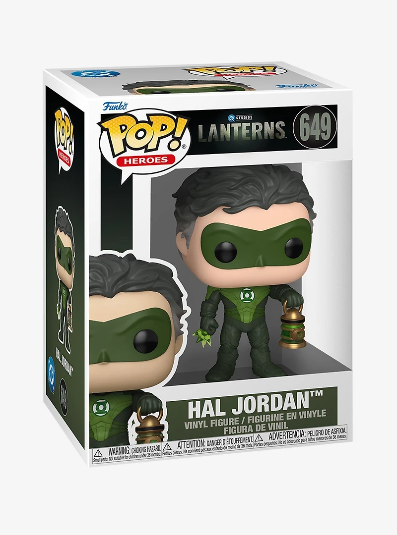 Funko Pop! Heroes DC Comics Lanterns Hal Jordan Vinyl Figure