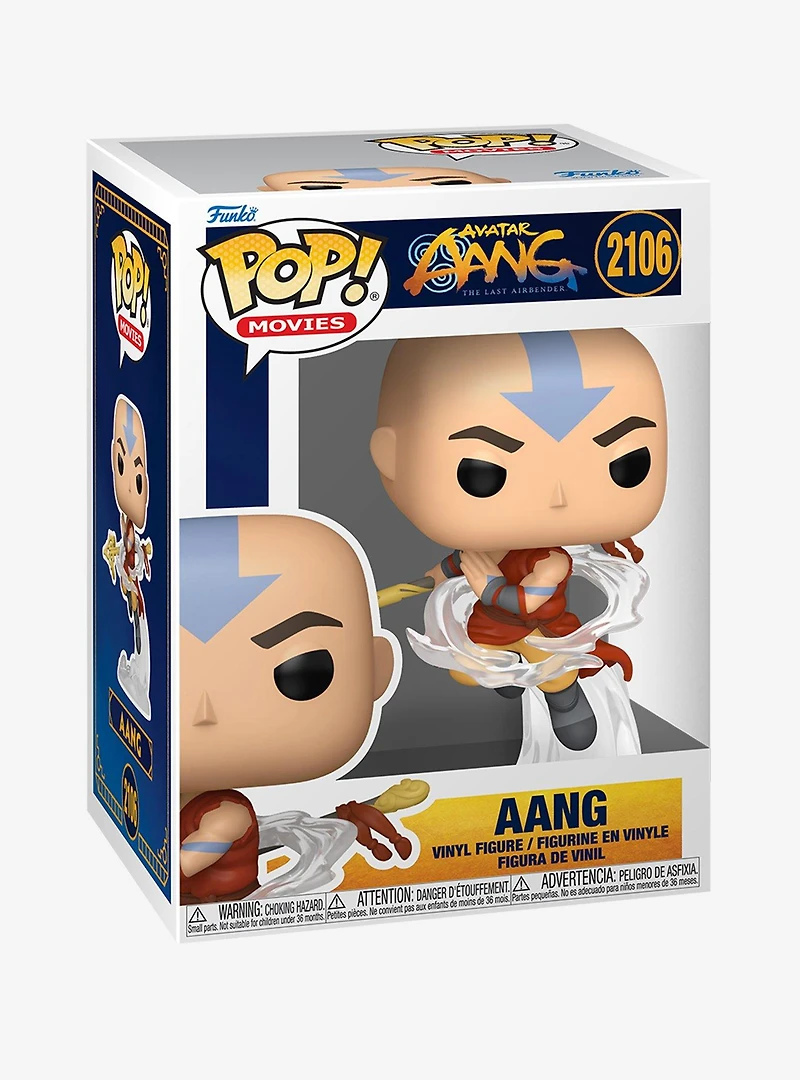 Funko Pop! Movies Avatar Aang: The Last Airbender Aang Vinyl Figure