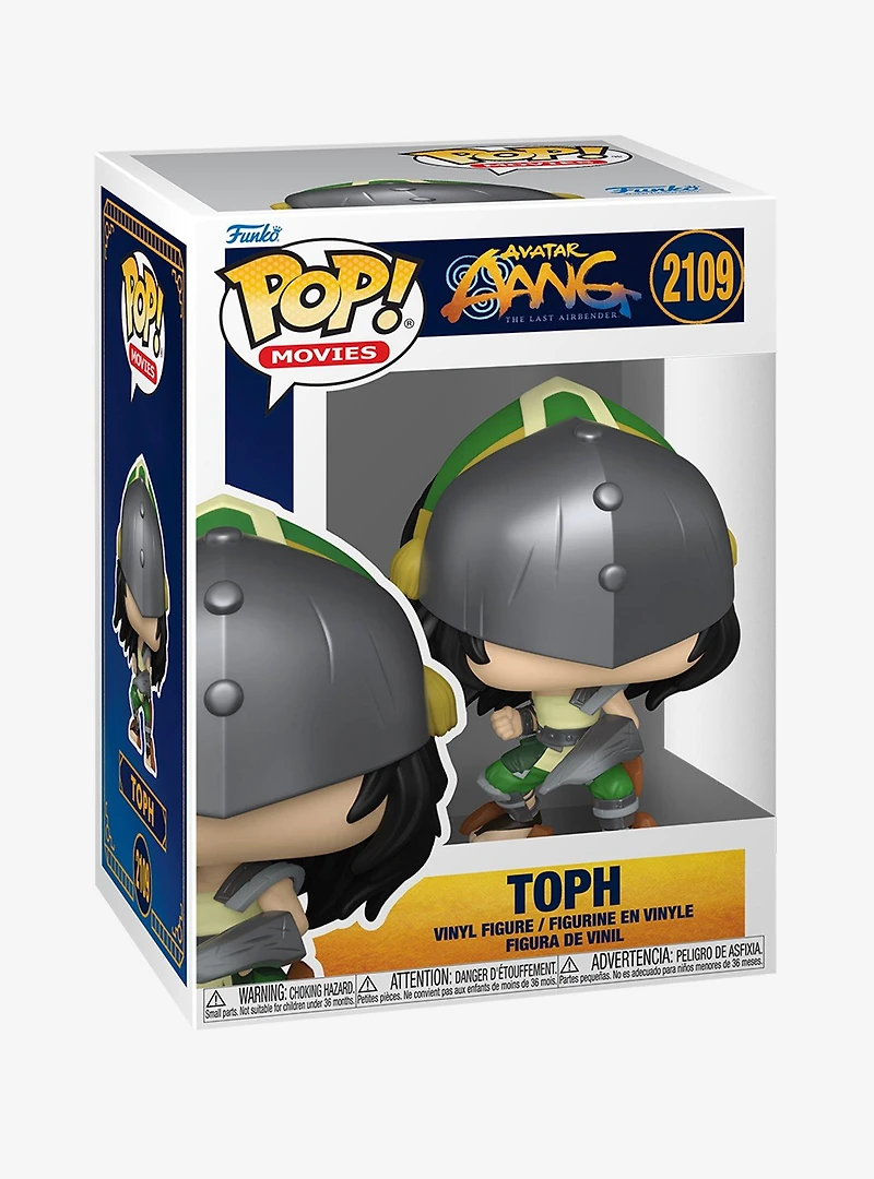 Funko Pop! Movies Avatar Aang: The Last Airbender Toph Vinyl Figure