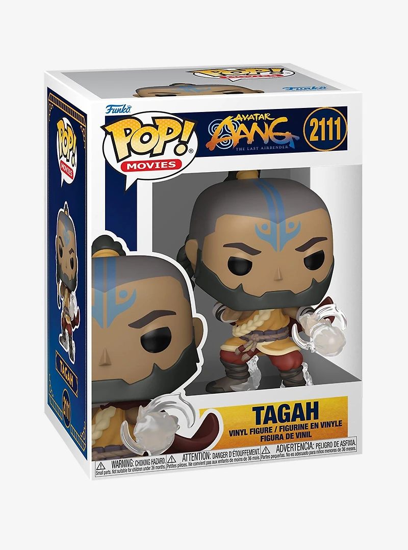 Funko Pop! Movies Avatar Aang: The Last Airbender Tagah Vinyl Figure