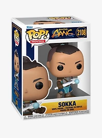 Funko Pop! Movies Avatar Aang: The Last Airbender Sokka Vinyl Figure