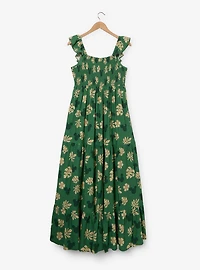 Disney Mickey Mouse Tropical Allover Print Maxi Dress - BoxLunch Exclusive