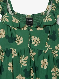 Disney Mickey Mouse Tropical Allover Print Maxi Dress - BoxLunch Exclusive