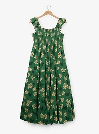Disney Mickey Mouse Tropical Allover Print Plus Maxi Dress - BoxLunch Exclusive