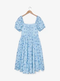 Disney Cinderella Icons Gingham Midi Dress — BoxLunch Exclusive