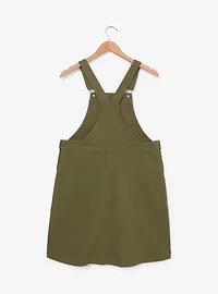 Jurassic Park Embroidered Patches Women's Overall Dress - BoxLunch Exclusive