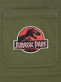 Jurassic Park Embroidered Patches Women's Plus Overall Dress - BoxLunch Exclusive