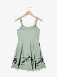 DreamWorks How To Train Your Dragon Toothless Floral Active Dress - BoxLunch Exclusive