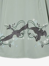 DreamWorks How To Train Your Dragon Toothless Floral Active Dress - BoxLunch Exclusive