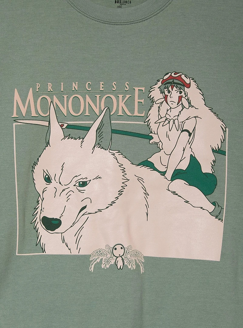Studio Ghibli® Princess Mononoke Women's Crewneck — BoxLunch Exclusive