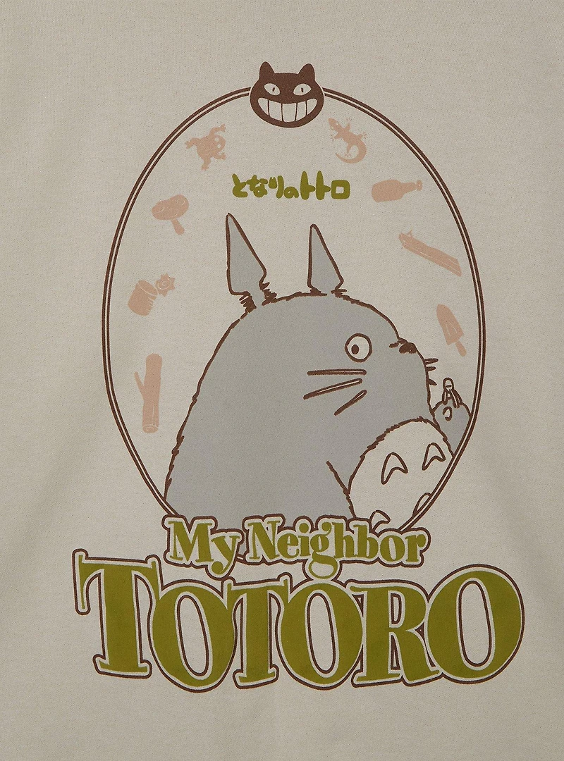 Studio Ghibli® My Neighbor Totoro Portrait Crewneck - BoxLunch Exclusive