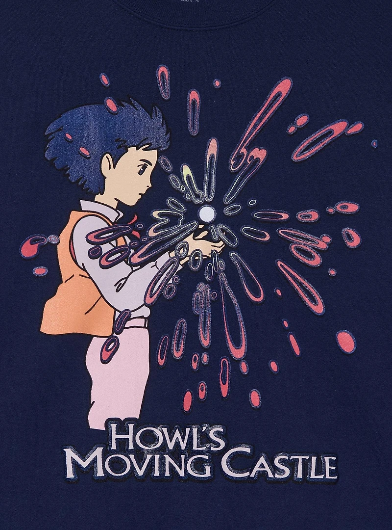 Studio Ghibli® Howl's Moving Castle Women's Crewneck — BoxLunch Exclusive