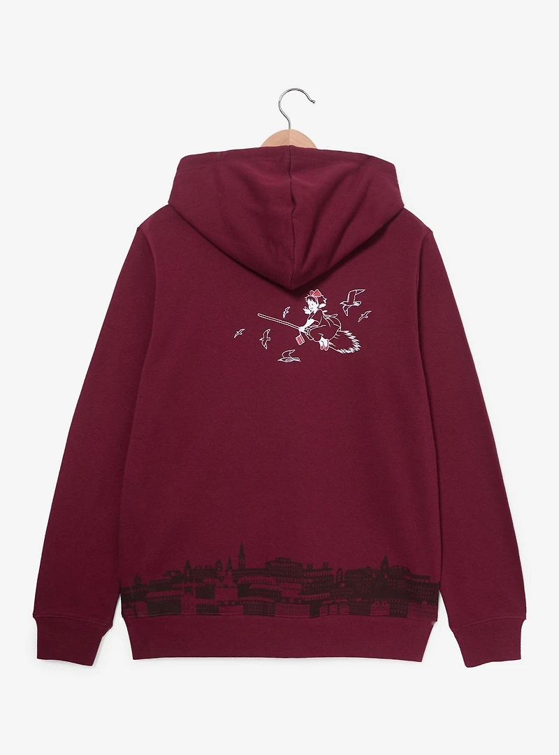 Studio Ghibli® Kiki's Delivery Service Zippered Hoodie - BoxLunch Exclusive
