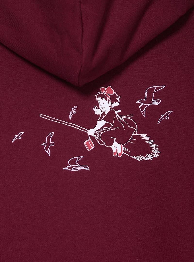 Studio Ghibli® Kiki's Delivery Service Zippered Hoodie - BoxLunch Exclusive