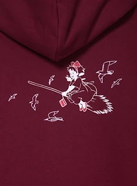 Studio Ghibli® Kiki's Delivery Service Zippered Hoodie - BoxLunch Exclusive