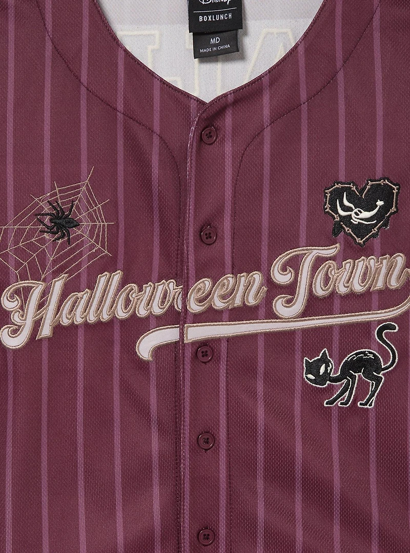 Disney The Nightmare Before Christmas Sally Women's Cropped Baseball Jersey - BoxLunch Exclusive
