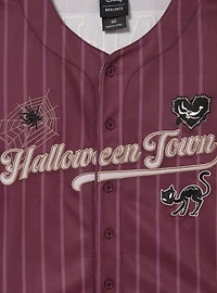 Disney The Nightmare Before Christmas Sally Women's Cropped Baseball Jersey - BoxLunch Exclusive