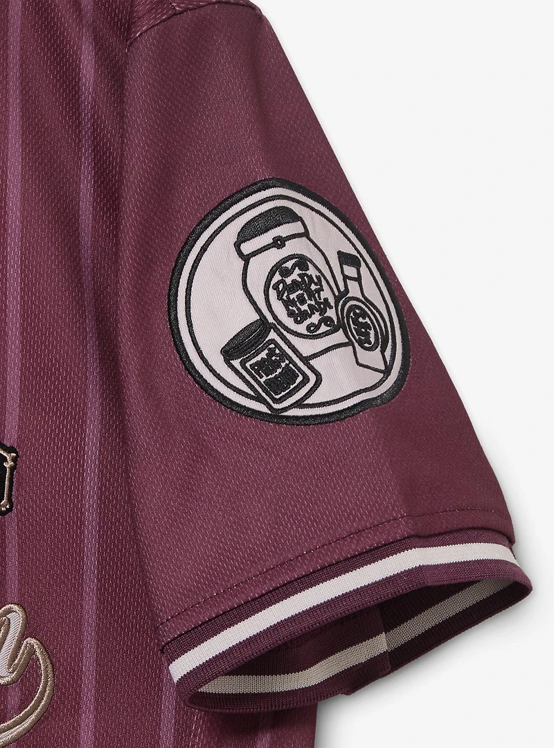Disney The Nightmare Before Christmas Sally Women's Cropped Baseball Jersey - BoxLunch Exclusive