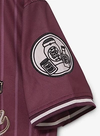 Disney The Nightmare Before Christmas Sally Women's Cropped Baseball Jersey - BoxLunch Exclusive