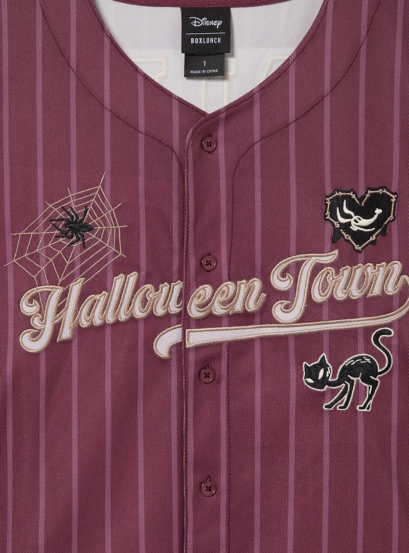 Disney The Nightmare Before Christmas Sally Women's Plus Cropped Baseball Jersey - BoxLunch Exclusive