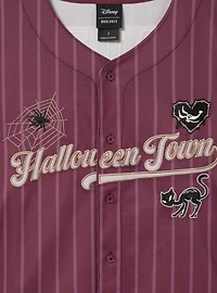 Disney The Nightmare Before Christmas Sally Women's Plus Cropped Baseball Jersey - BoxLunch Exclusive