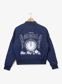 Disney Cinderella Women's Cropped Moto Jacket - BoxLunch Exclusive