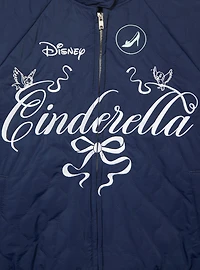Disney Cinderella Women's Cropped Moto Jacket - BoxLunch Exclusive