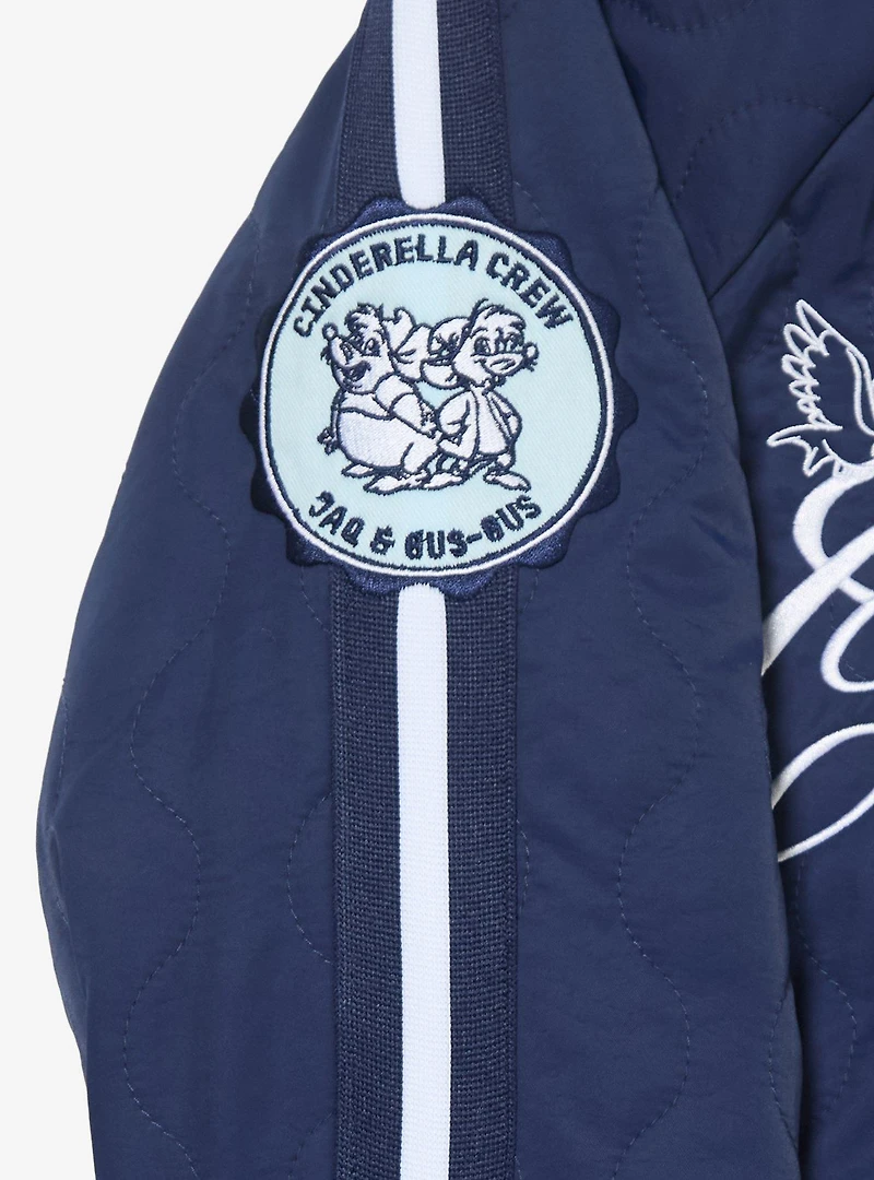 Disney Cinderella Women's Cropped Moto Jacket - BoxLunch Exclusive