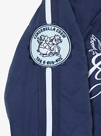 Disney Cinderella Women's Plus Cropped Moto Jacket - BoxLunch Exclusive