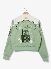 Disney the Princess and Frog Tiana Cropped Women's Moto Jacket - BoxLunch Exclusive