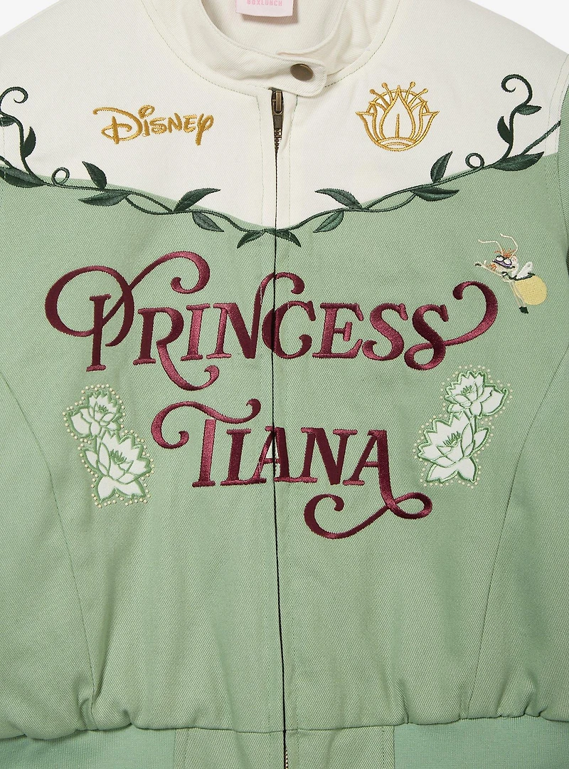 Disney the Princess and Frog Tiana Cropped Women's Moto Jacket - BoxLunch Exclusive
