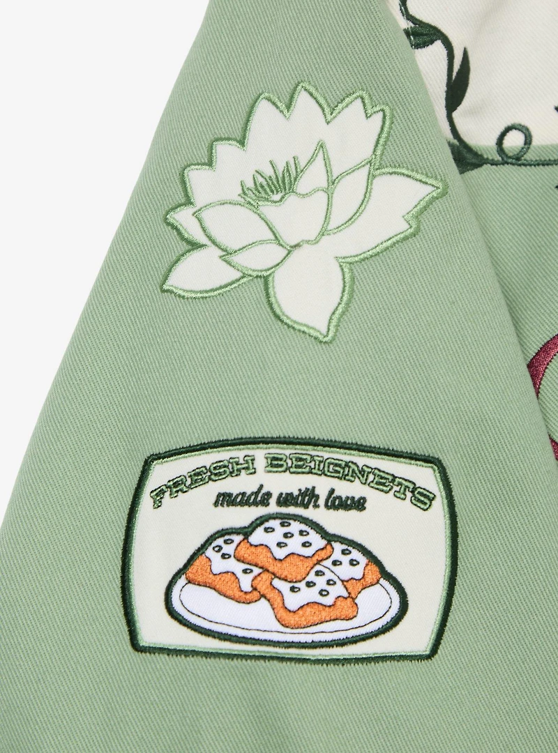 Disney the Princess and Frog Tiana Cropped Women's Moto Jacket - BoxLunch Exclusive