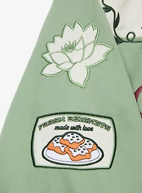 Disney the Princess and Frog Tiana Cropped Women's Moto Jacket - BoxLunch Exclusive