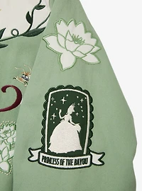 Disney the Princess and Frog Tiana Women's Plus Cropped Moto Jacket - BoxLunch Exclusive