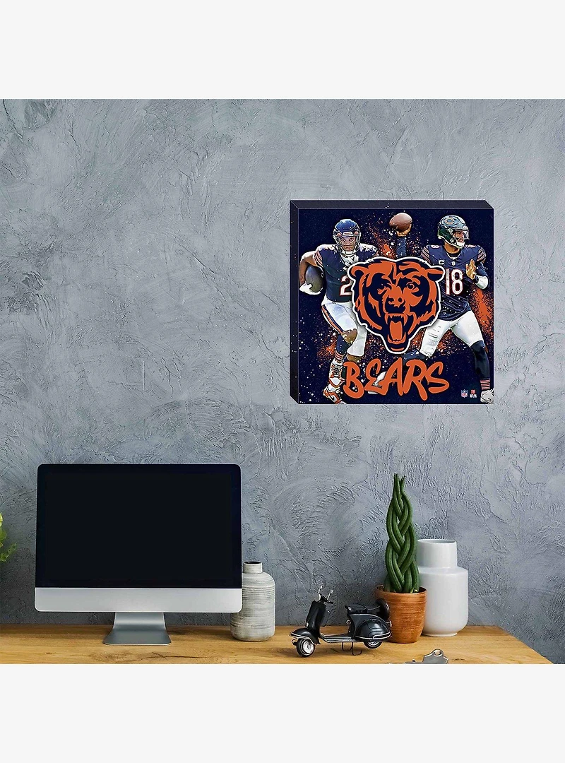NFL Chicago Bears Canvas Wall Art