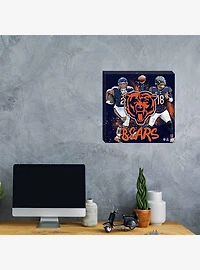 NFL Chicago Bears Canvas Wall Art