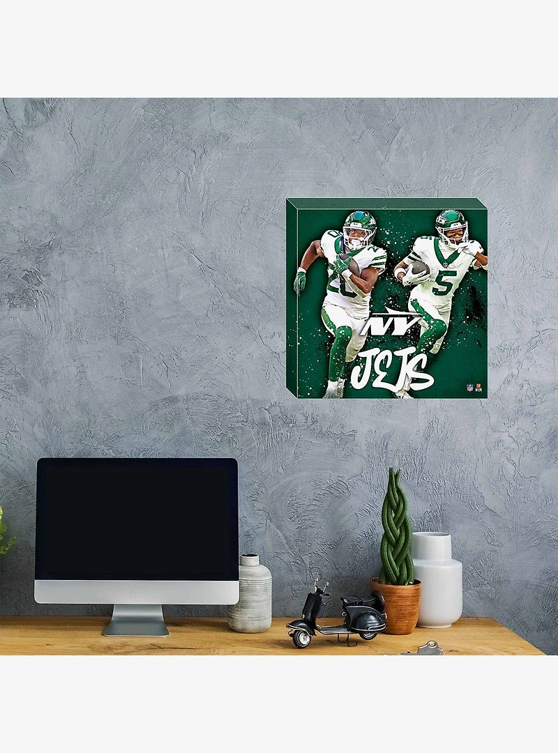NFL New York Jets Canvas Wall Art