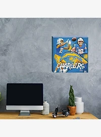 NFL Los Angeles Chargers Canvas Wall Art