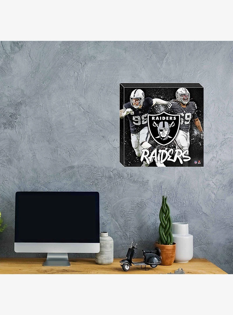 NFL Las Vegas Raiders Canvas Wall Art