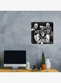 NFL Las Vegas Raiders Canvas Wall Art