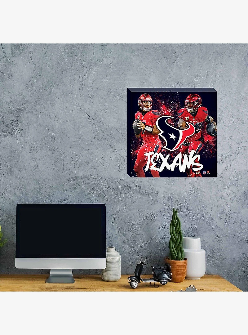 NFL Houston Texans Canvas Wall Art