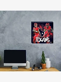 NFL Houston Texans Canvas Wall Art