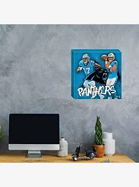 NFL Carolina Panthers Canvas Wall Art