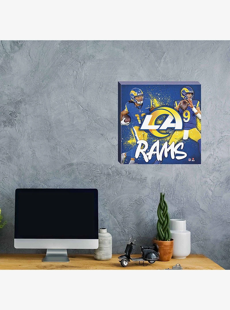 NFL Los Angeles Rams Canvas Wall Art