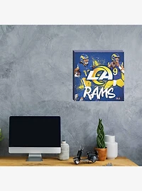 NFL Los Angeles Rams Canvas Wall Art