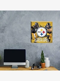 NFL Pittsburgh Steelers Canvas Wall Art