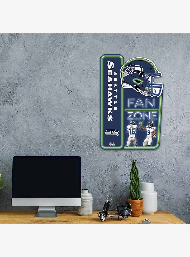 NFL Seattle Seahawks X-Metal Fan Zone Sign