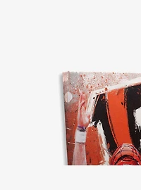 NFL Cincinnati Bengals Joe Burrow & Ja'Marr Chase Painterly Graffiti Canvas Wall Decor