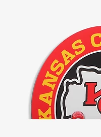 NFL Kansas City Chiefs Gameday Round Metal Sign
